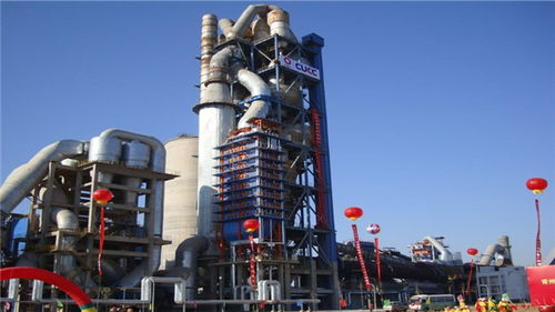 青州中聯(lián)魯宏水泥6000t d線機電設(shè)備招標(biāo)
