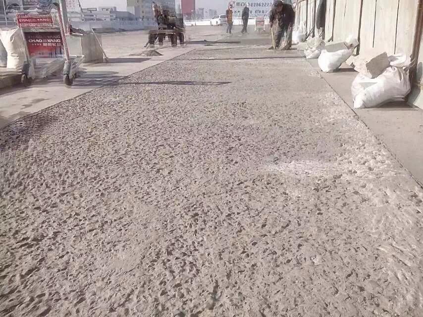 水泥路面起砂露石子怎么辦?你可以這樣治理